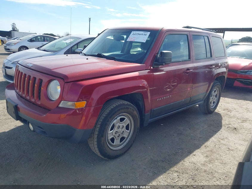 2014 Jeep Patriot Sport