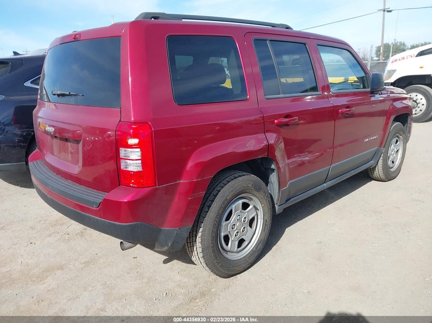 2014 Jeep Patriot Sport