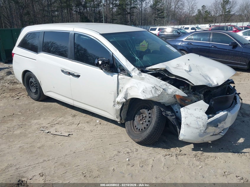 2016 Honda Odyssey Lx