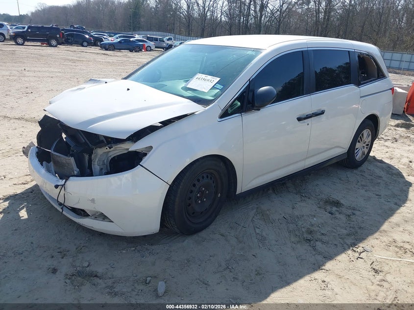 2016 Honda Odyssey Lx