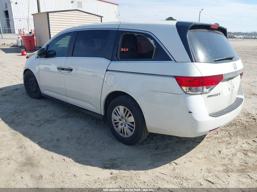 2016 Honda Odyssey Lx