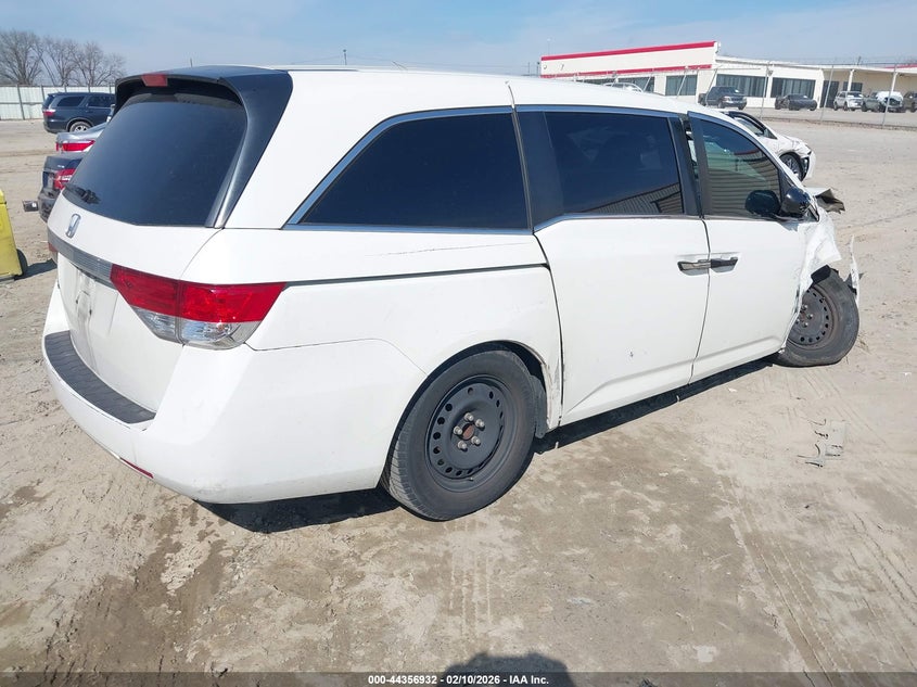 2016 Honda Odyssey Lx