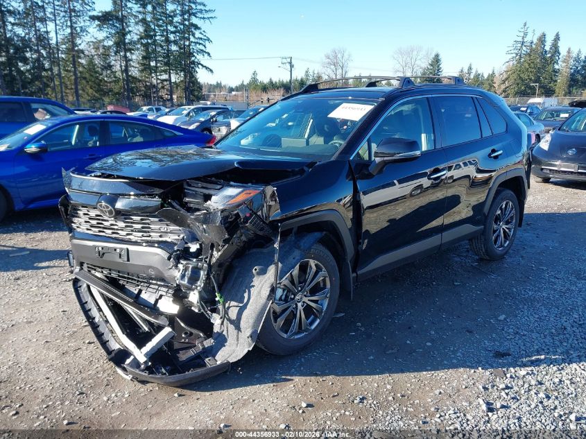 2025 Toyota Rav4 Hybrid Limited