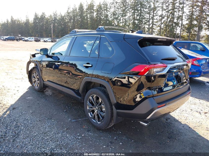 2025 Toyota Rav4 Hybrid Limited