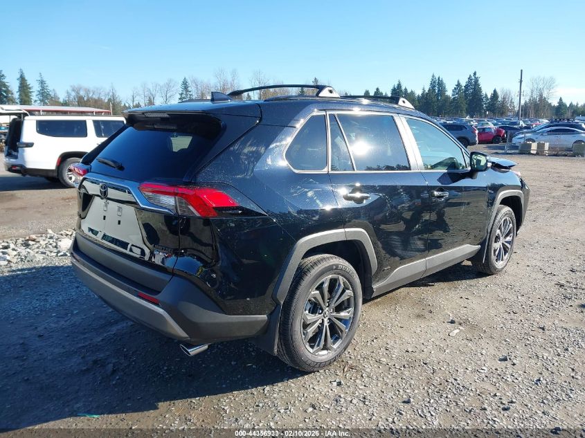 2025 Toyota Rav4 Hybrid Limited