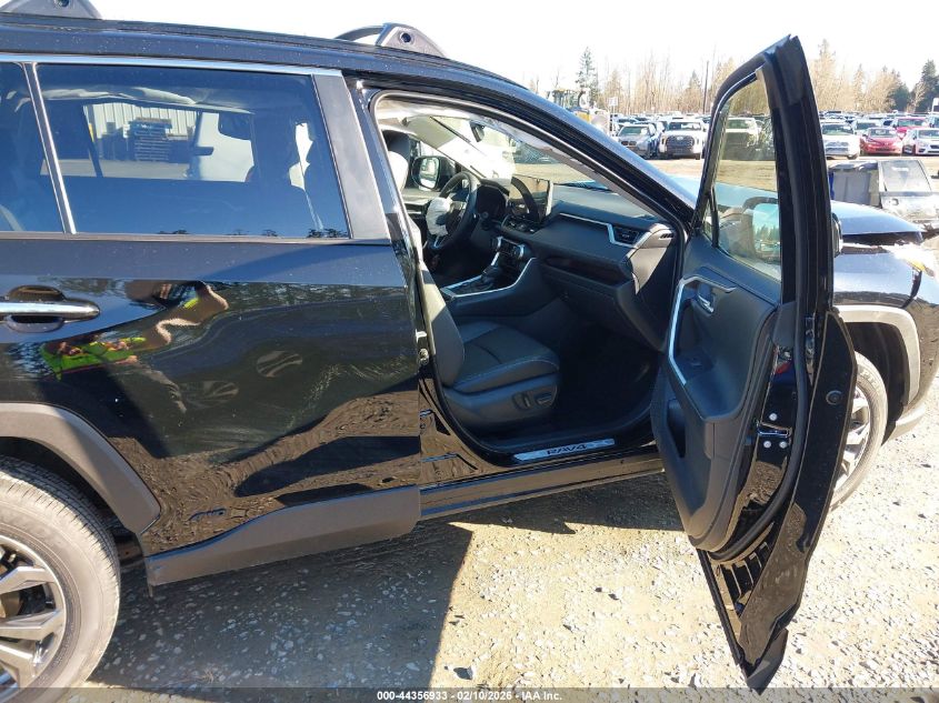 2025 Toyota Rav4 Hybrid Limited