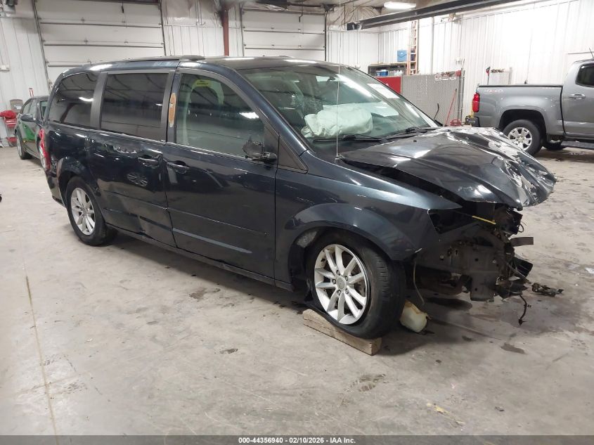 2014 Dodge Grand Caravan Sxt