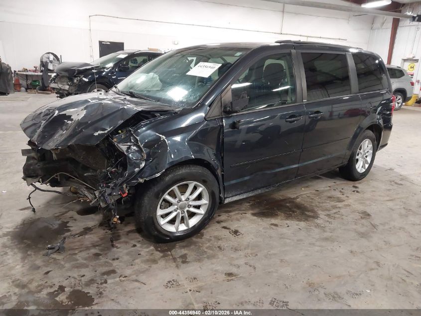 2014 Dodge Grand Caravan Sxt