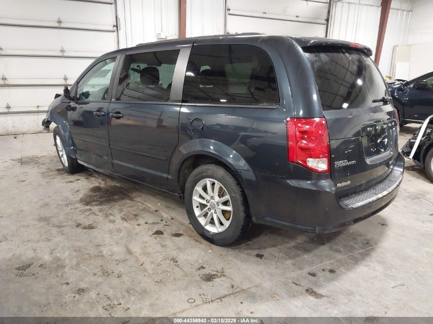 2014 Dodge Grand Caravan Sxt