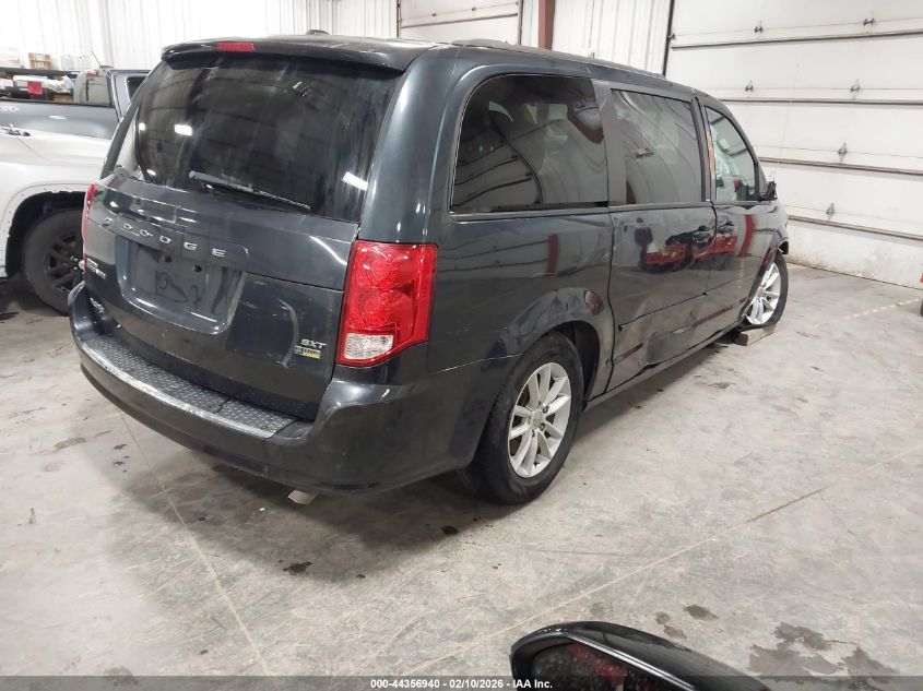 2014 Dodge Grand Caravan Sxt