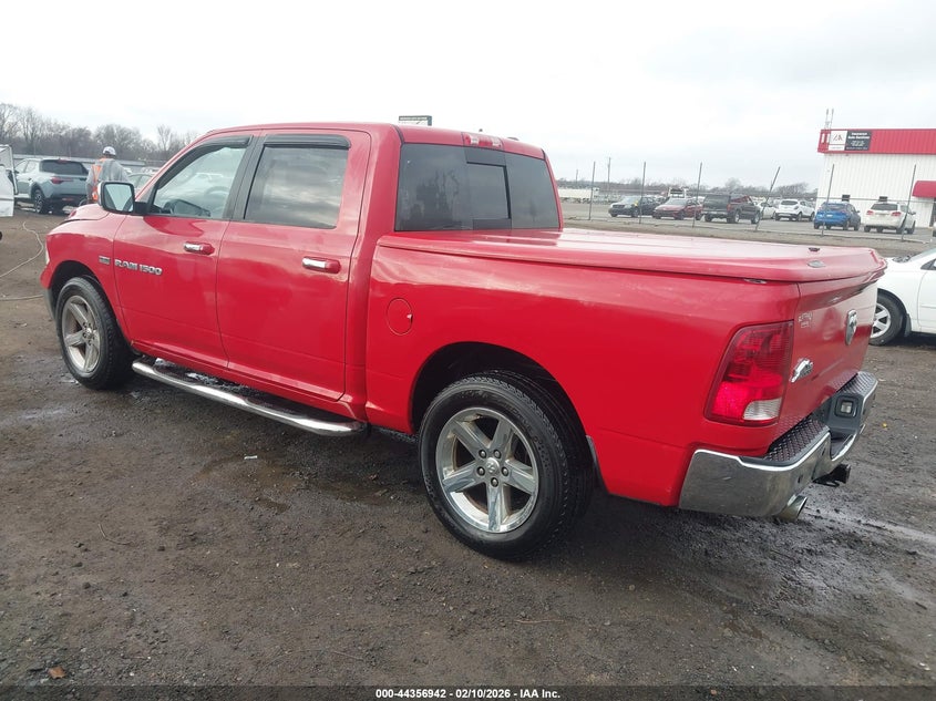 Vin: 1c6rd6lt5cs160086, lot: 44853404, ram 1500 slt 20123