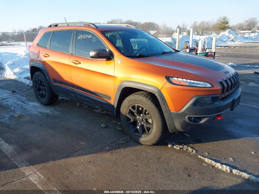 2015 Jeep Cherokee Trailhawk