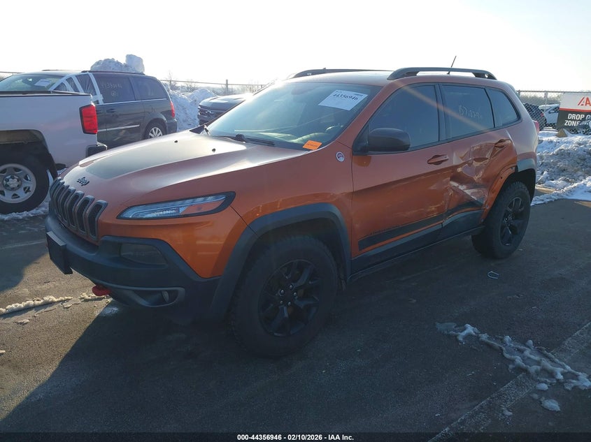 2015 Jeep Cherokee Trailhawk