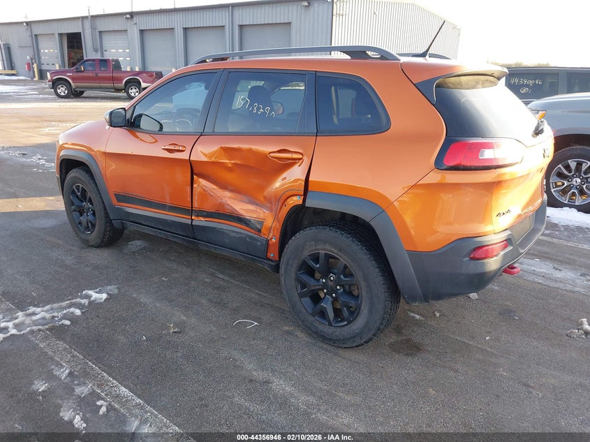 2015 Jeep Cherokee Trailhawk