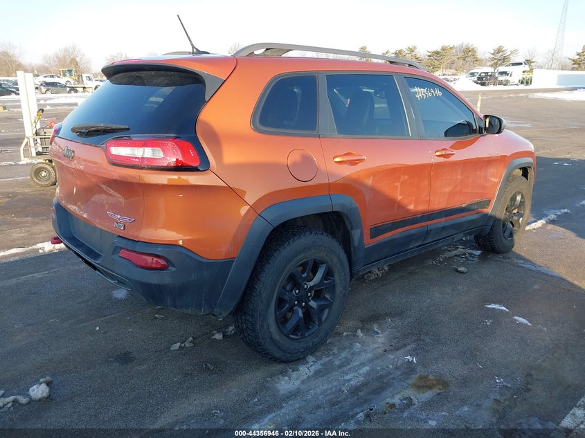 2015 Jeep Cherokee Trailhawk