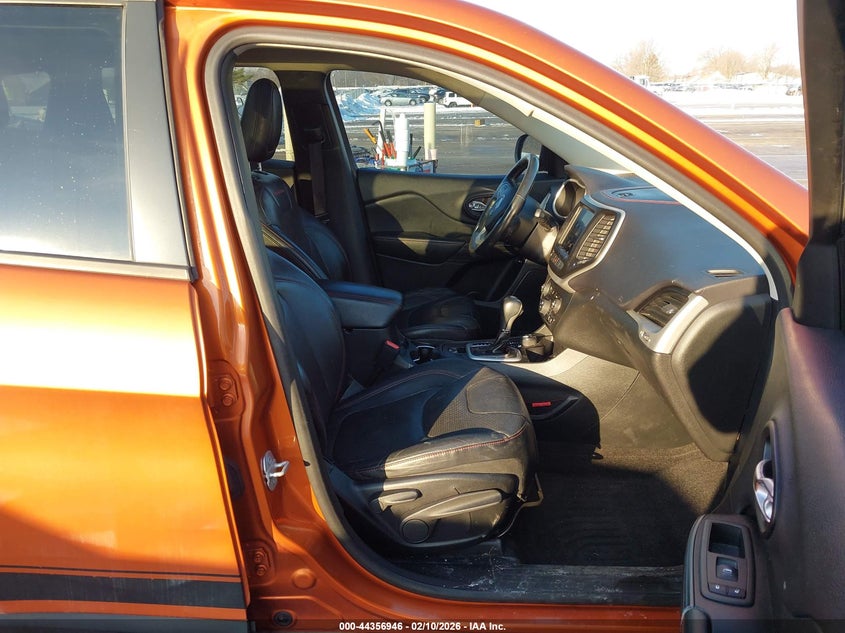 2015 Jeep Cherokee Trailhawk