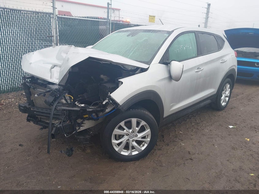 2019 Hyundai Tucson Se