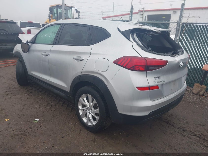 2019 Hyundai Tucson Se