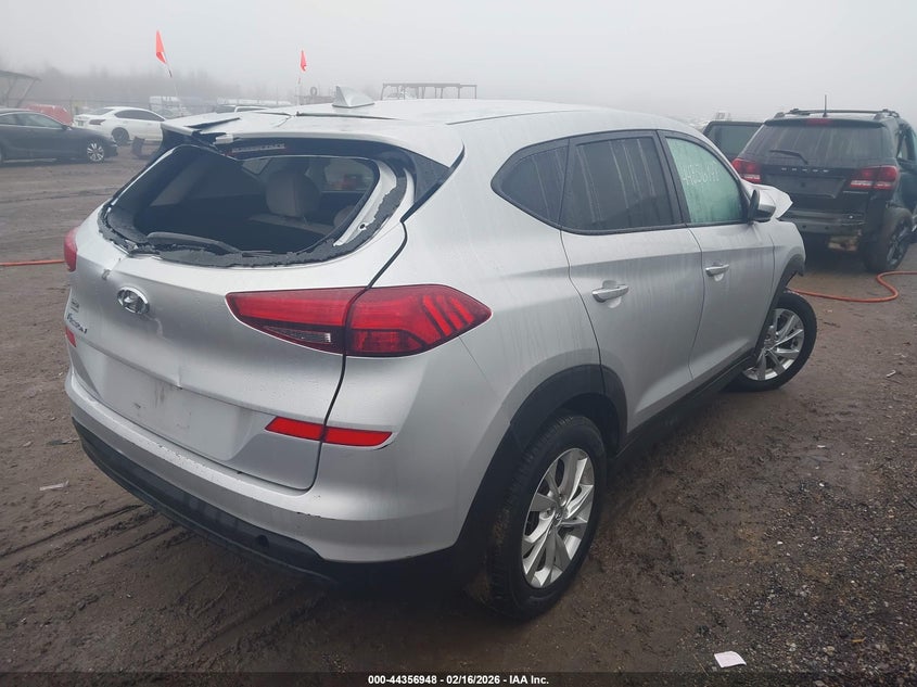 2019 Hyundai Tucson Se