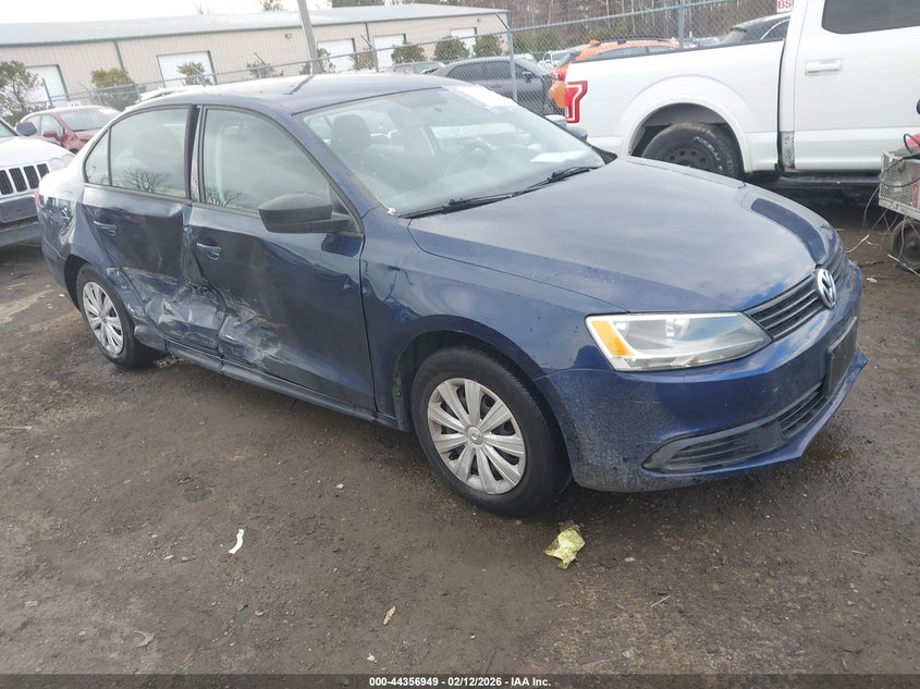 2014 Volkswagen Jetta 2.0L S