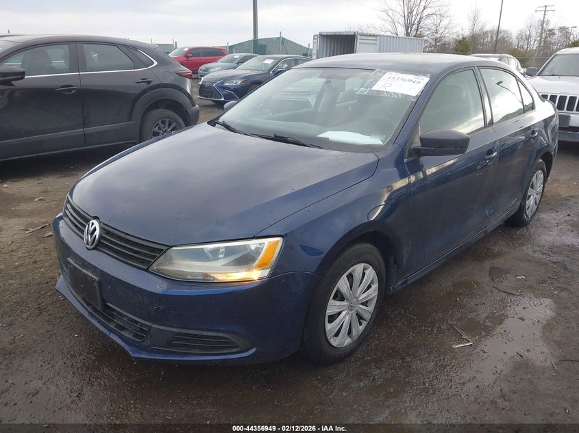 2014 Volkswagen Jetta 2.0L S
