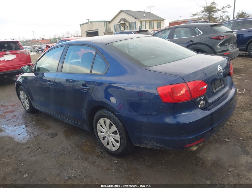 2014 Volkswagen Jetta 2.0L S