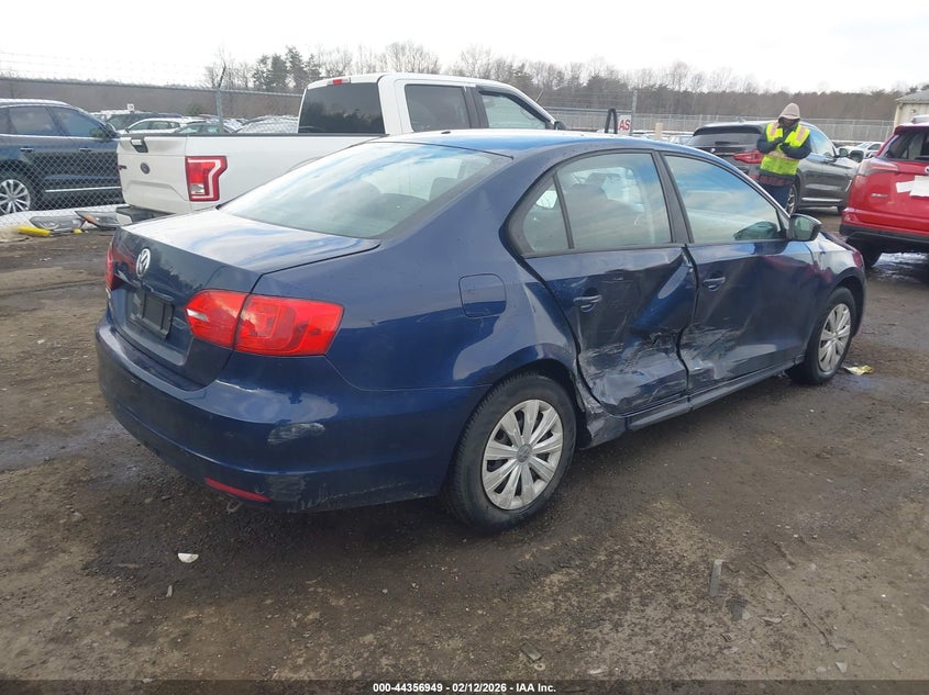 2014 Volkswagen Jetta 2.0L S