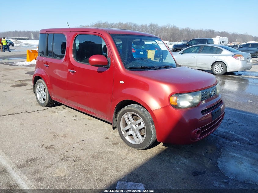 2011 Nissan Cube 1.8Sl