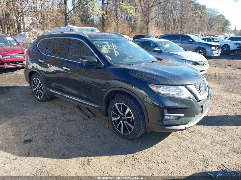2019 Nissan Rogue Sl