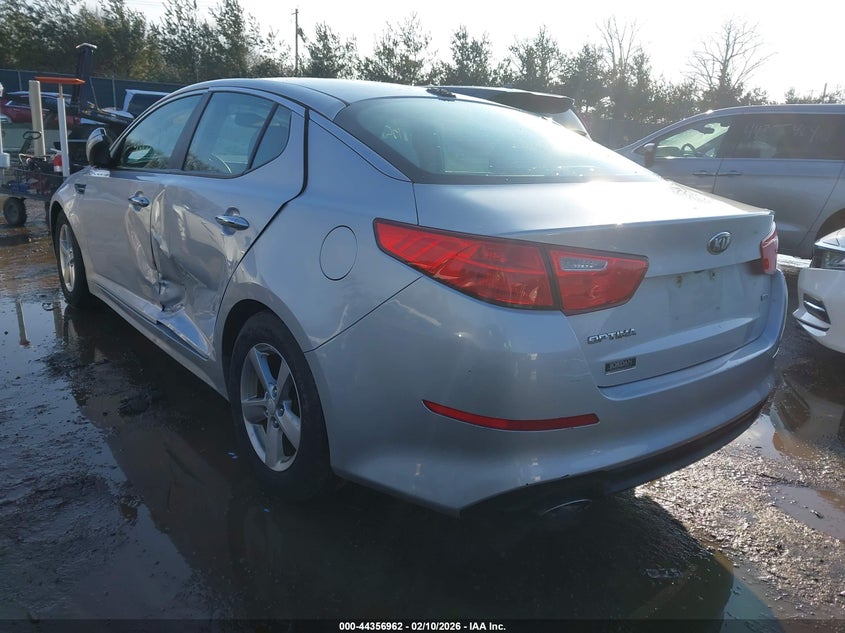 2014 Kia Optima Lx