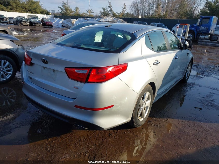 2014 Kia Optima Lx