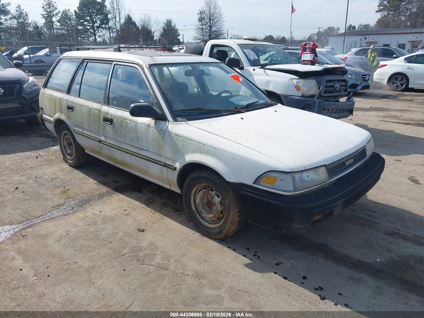 1988 Toyota Corolla Dlx