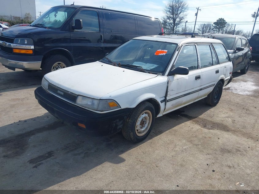 1988 Toyota Corolla Dlx