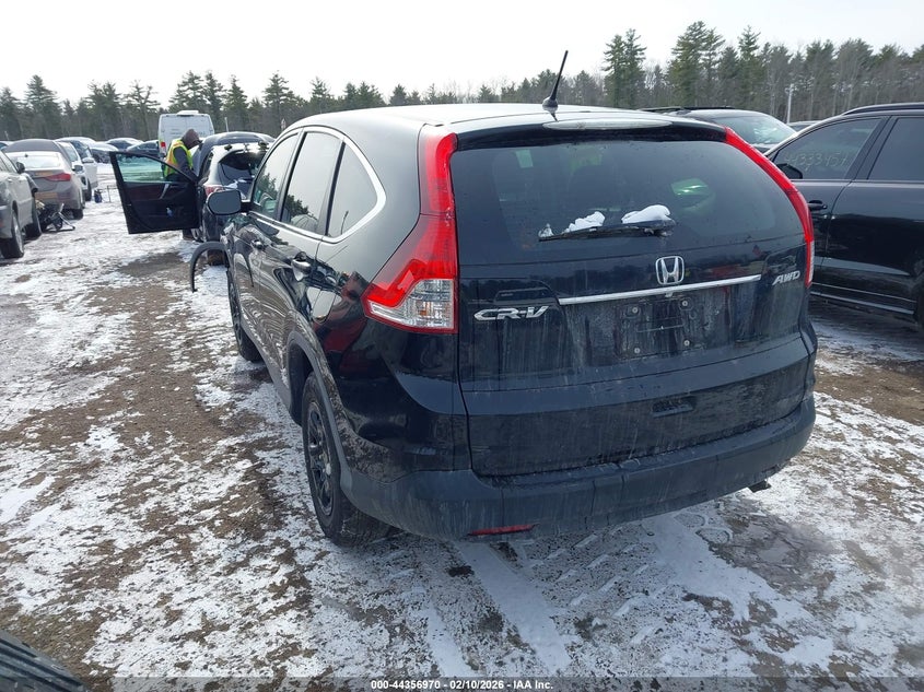 2014 Honda Cr-V Lx