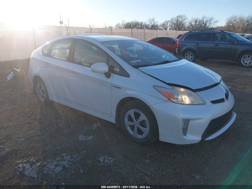 2014 TOYOTA PRIUS TWO