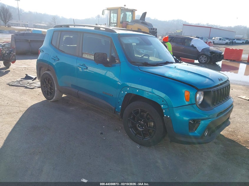 2020 Jeep Renegade Altitude Fwd