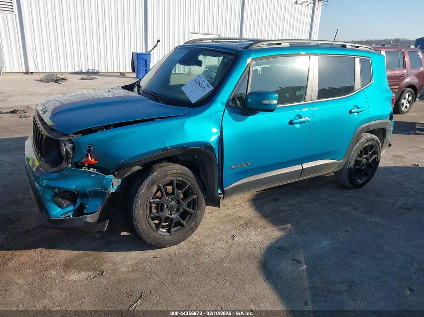 2020 Jeep Renegade Altitude Fwd