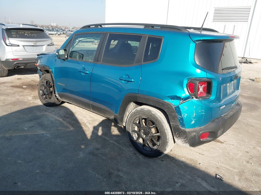 2020 Jeep Renegade Altitude Fwd