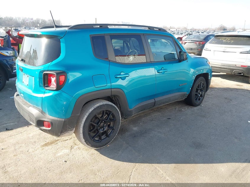 2020 Jeep Renegade Altitude Fwd