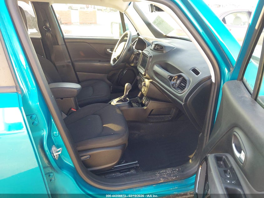 2020 Jeep Renegade Altitude Fwd