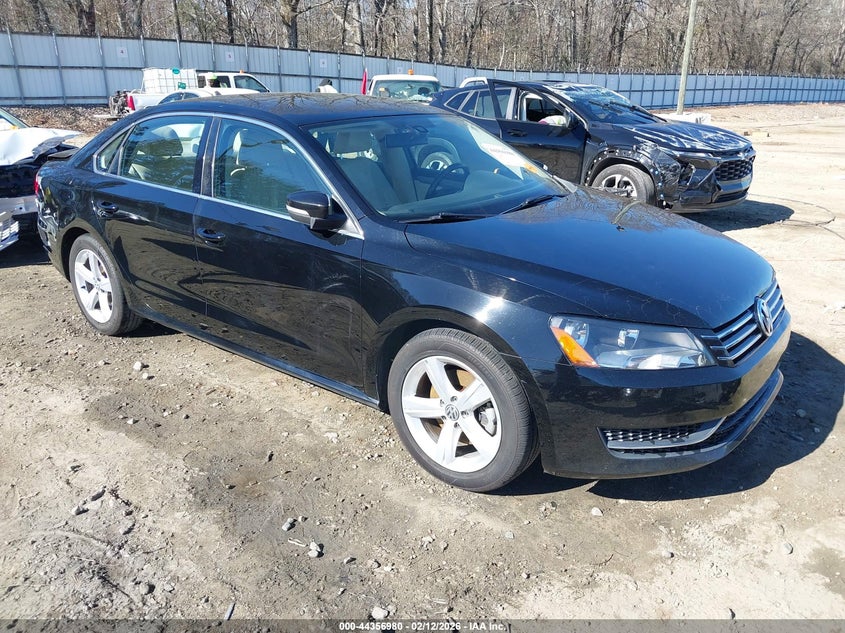 2014 Volkswagen Passat 2.5L Se