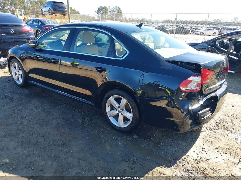 2014 Volkswagen Passat 2.5L Se