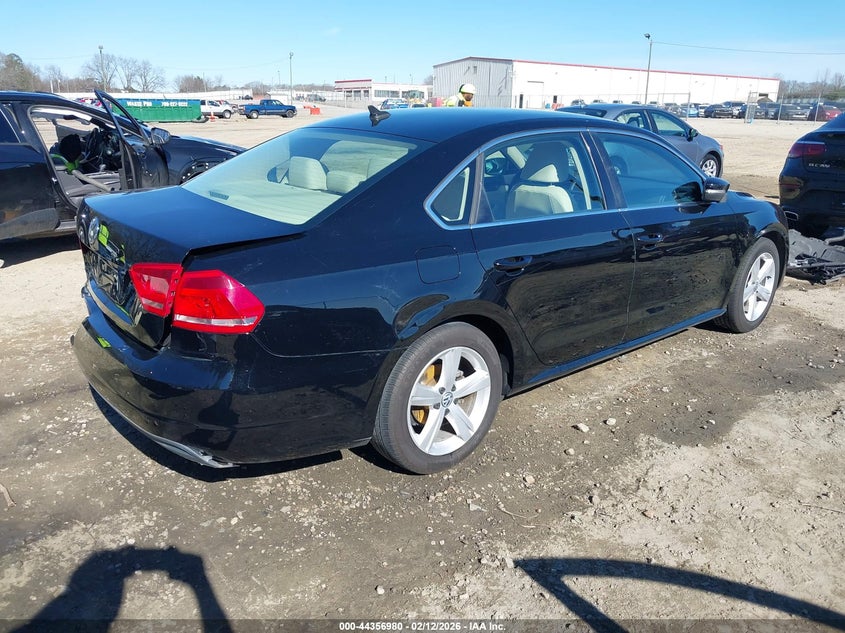 2014 Volkswagen Passat 2.5L Se