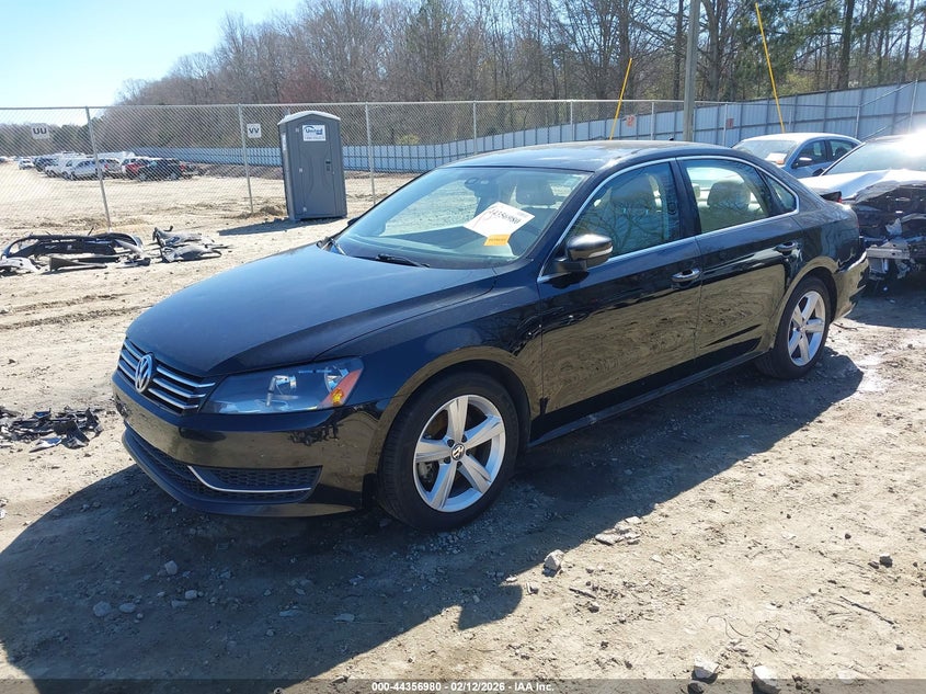2014 Volkswagen Passat 2.5L Se
