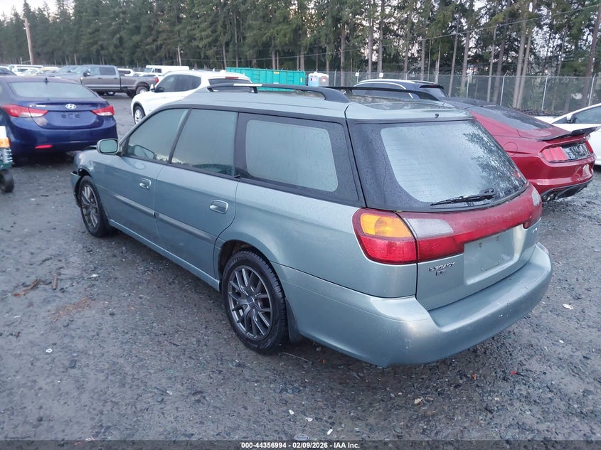 2003 Subaru Legacy L/L W/Special Edition Package
