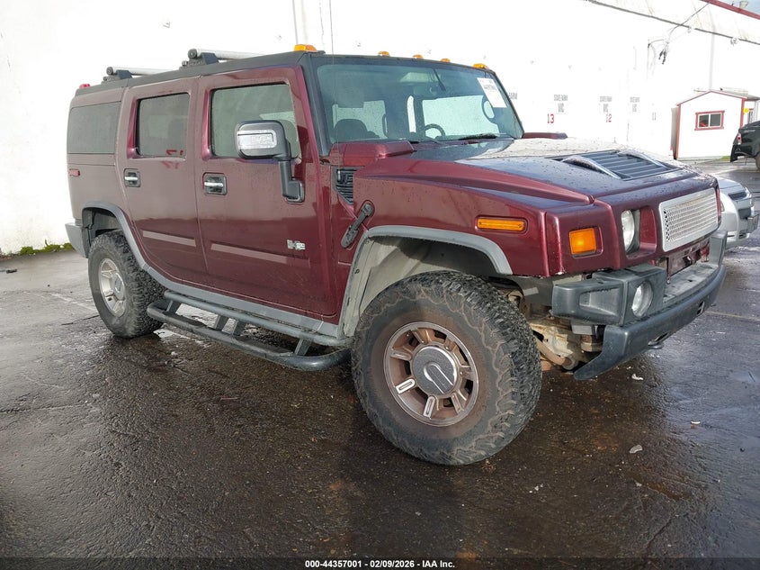 2006 Hummer H2 Suv
