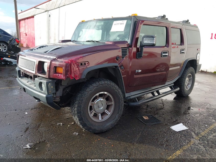 2006 Hummer H2 Suv