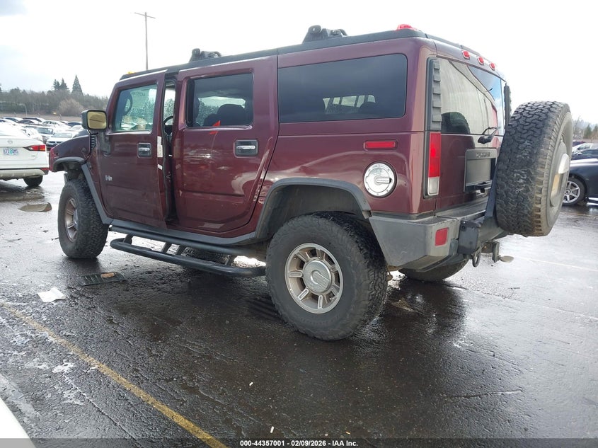 2006 Hummer H2 Suv
