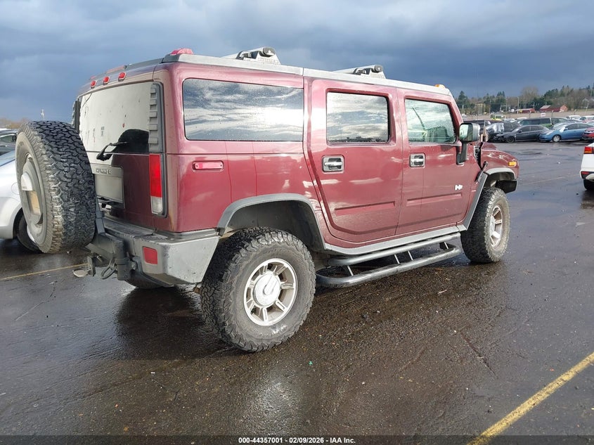2006 Hummer H2 Suv