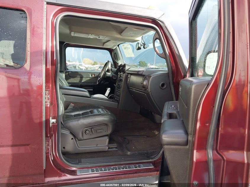 2006 Hummer H2 Suv